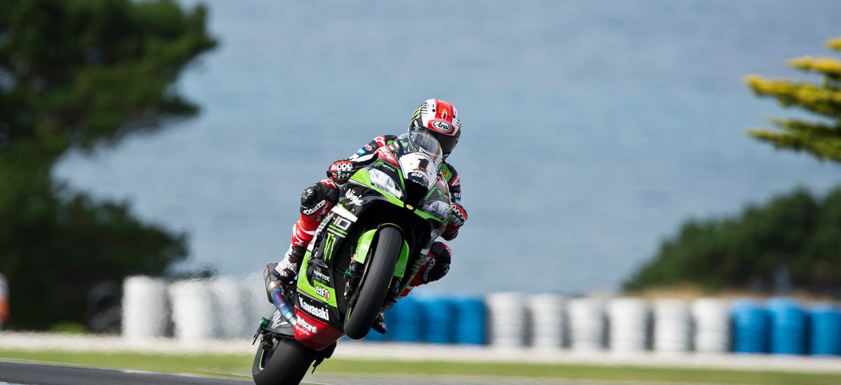 2017 Phillip Island WorldSBK Test - Jonathan Rea