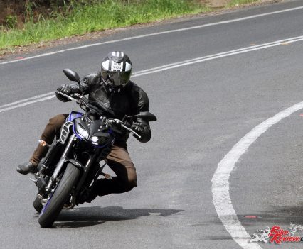 2017 Yamaha MT-09