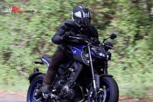 2017 Yamaha MT-09