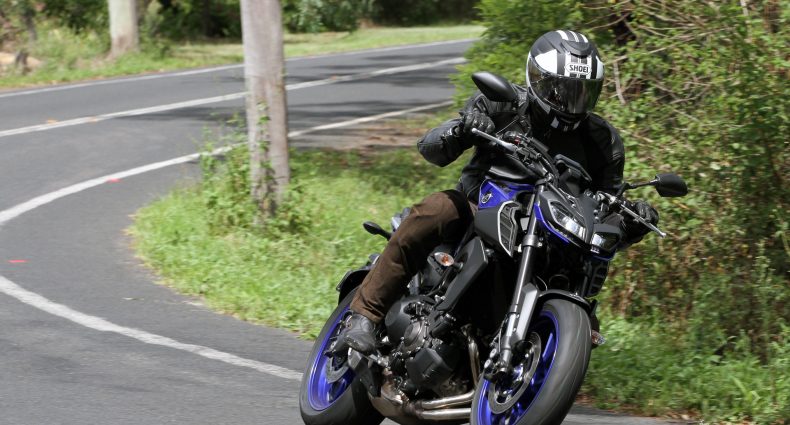 2017 Yamaha MT-09