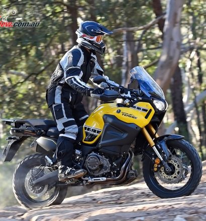 Yamaha Super Tenere - Ben O'Brien, MotoDry Advent Tour jacket and pants, RXT Edge helmet