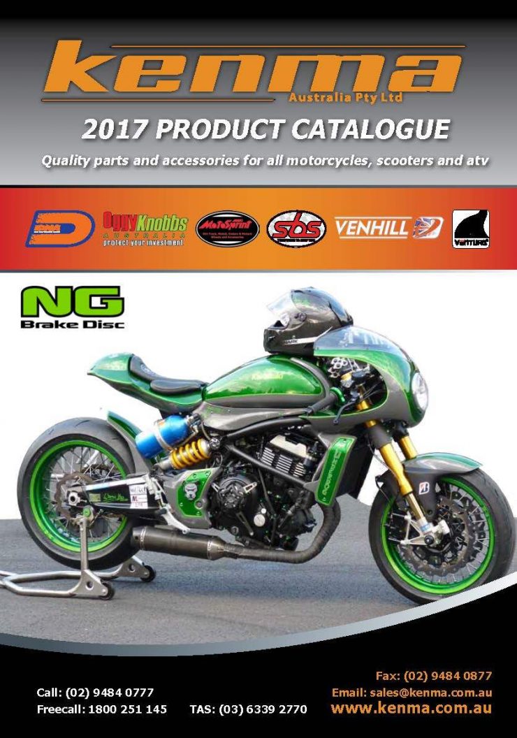 2017 Kenma Product Catalogue - click to view