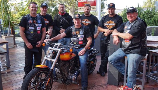 Harley-Davidson Support Hogs For The Homeless 5th Year Running