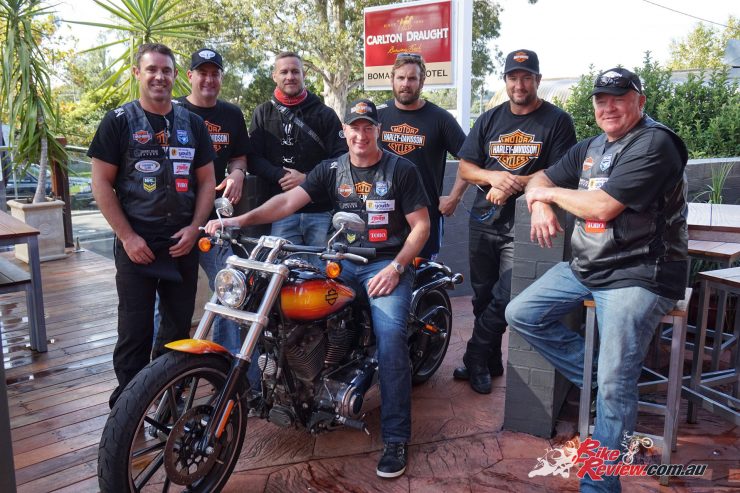 Harley-Davidson continue to support the Hogs for the Homeless in 2017