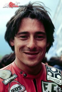 Marco Lucchinelli.