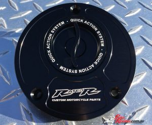 RatedR Parts Yamaha Quick Release Fuel Cap