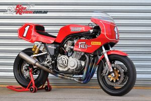 T-Rex Racing Harris Honda