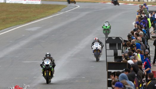 Toparis and Collins take ASBK Supersport victories