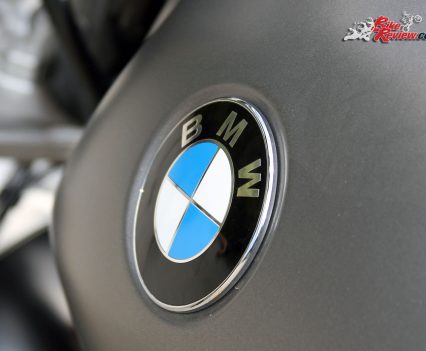 2017 BMW R nineT Scrambler - BMW badging