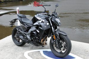 2017 CFMoto 650NK