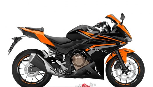 Get your rev on with the 2017 Honda CBR500R