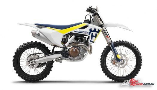 Husqvarna pours on the support in domestic racing