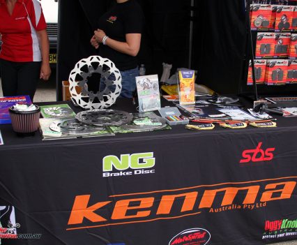 2017 International Festival of Speed - Kenma Australia stand