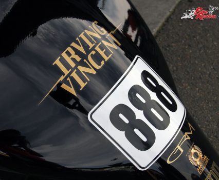 2017 International Festival of Speed - Irving Vincent sidecar