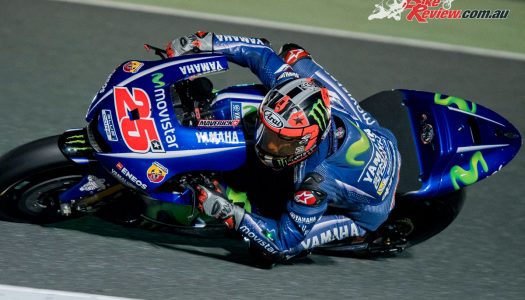 Vinales fastest at Qatar MotoGP Test