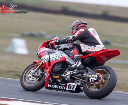 Bryan Staring - 2017 ASBK