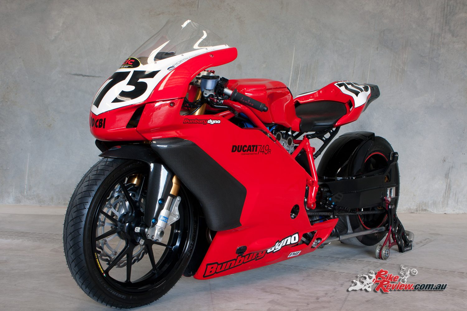 Custom Ducati 749 Turbo Dragster