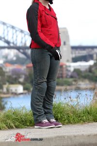 DriRider iRide2 women's boots, Dririder Cruise Ladies jacket, DriRider Ladies Classic 2.0 jeans