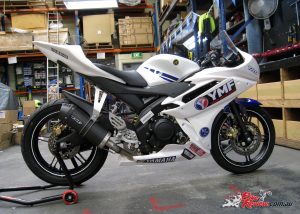 GP Juniors - Yamaha YZF-R15