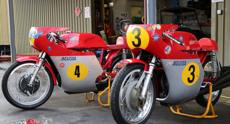 2017 International Festival of Speed preparation - MV Agustas