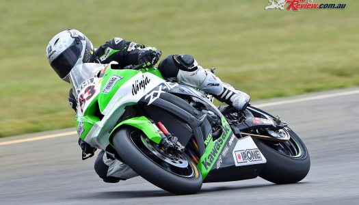Kawasaki Riders soar at Round 2 of 2017 ASBK