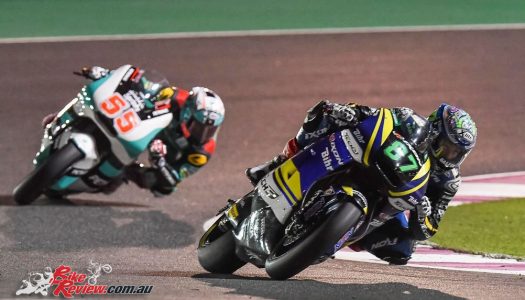 Remy’s race cut short after strong start In Qatar