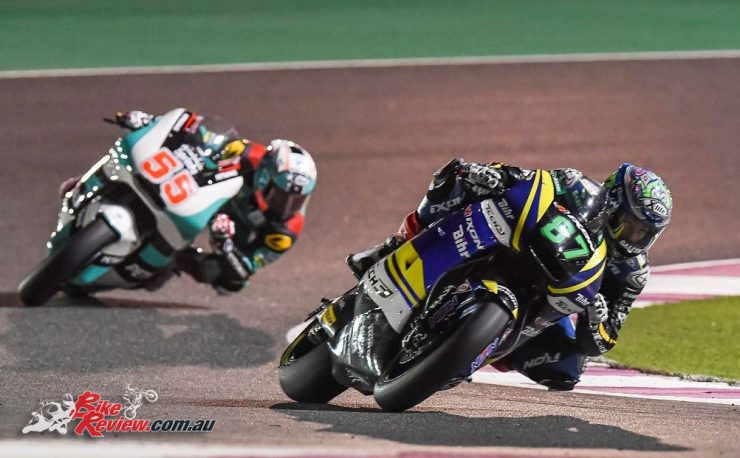 Remy Gardner - 2017 MotoGP Rnd2 Qatar