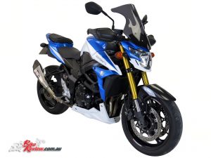 Powerbronze Hand Guards - Suzuki GSR750