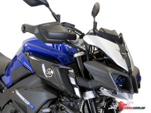 Powerbronze Hand Guards - Yamaha MT-10