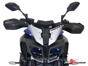 Powerbronze Hand Guards - Yamaha MT-10