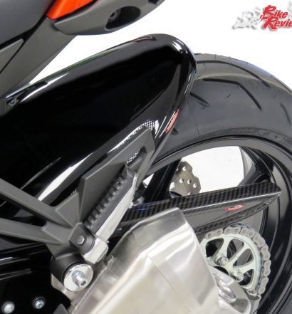 Powerbronze Chain Guard and Mudguard - Ninja 1000