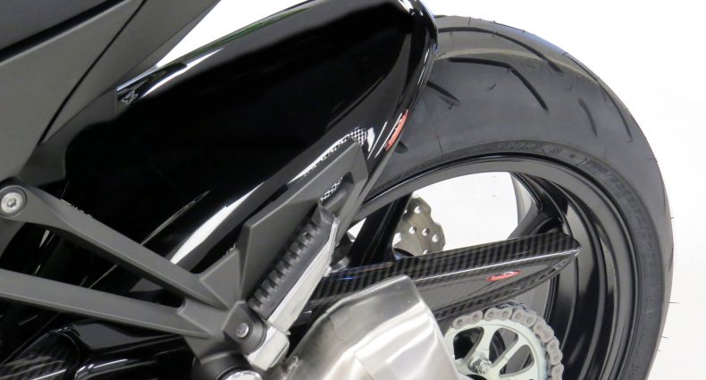 Powerbronze Chain Guard and Mudguard - Ninja 1000