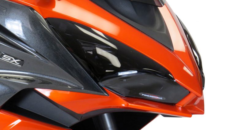 Powerbronze Headlight Protectors - Ninja 1000