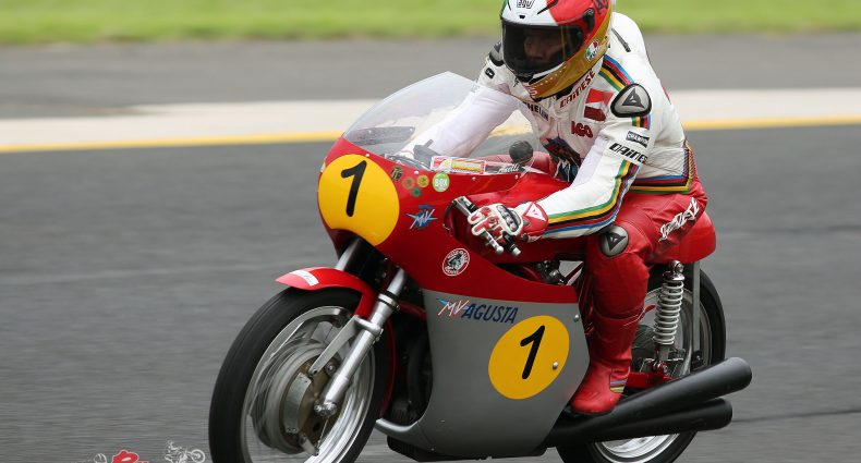 2017 International Festival of Speed - Giacomo Agostini