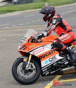 2017 International Festival of Speed - Troy Bayliss