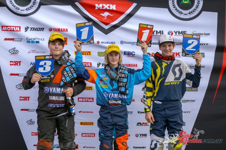 2017 MX Nationals - Round 1 - MXD Podium