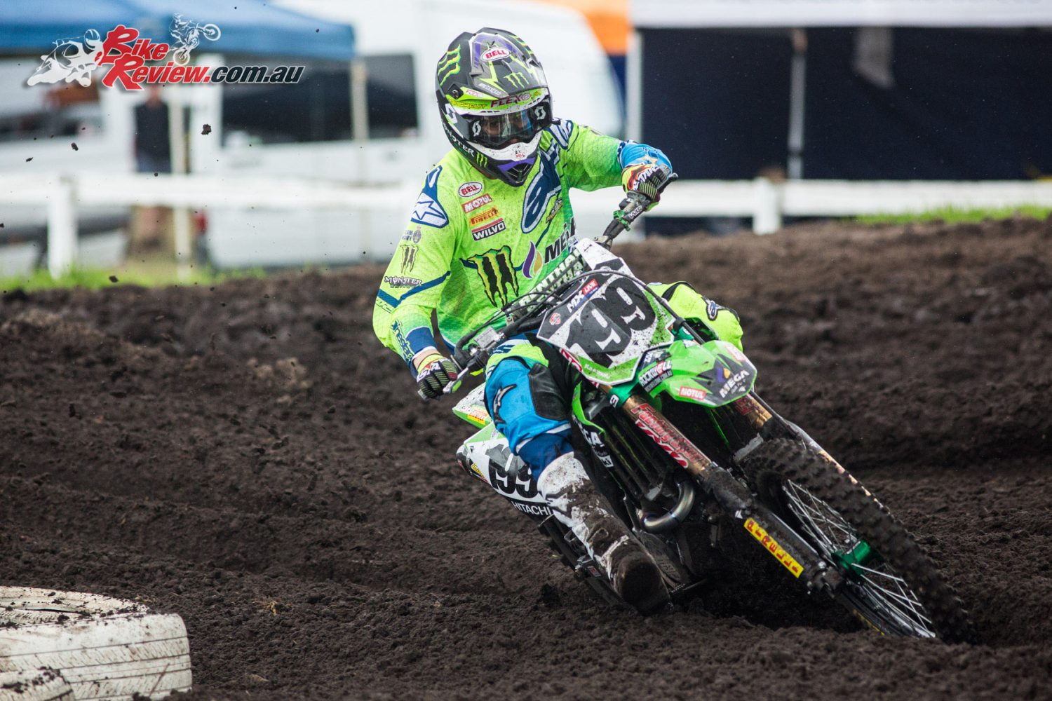 Kawasaki’s Crawford & Tonkov top 10 at Wonthaggi Bike Review
