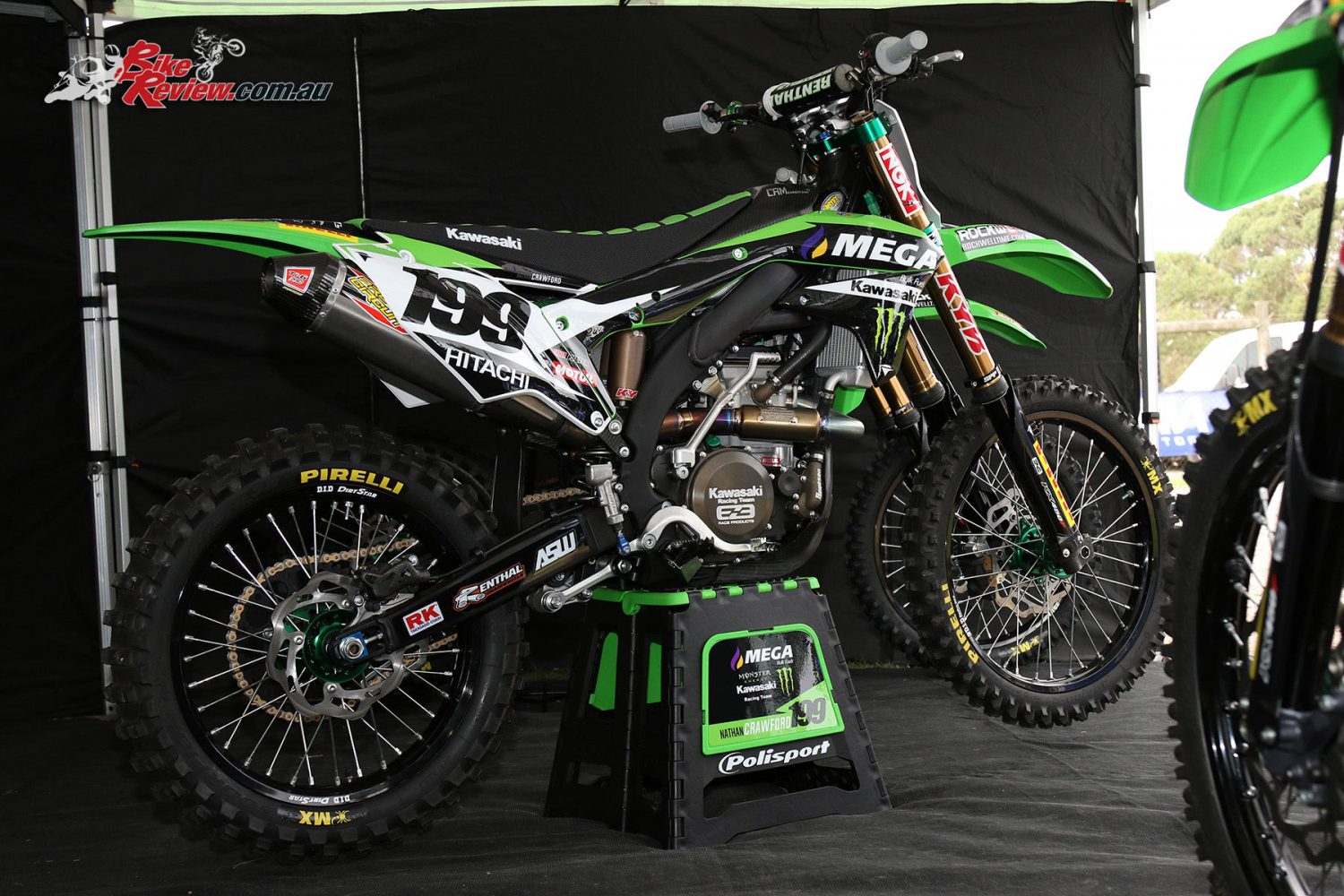 Kawasaki’s Crawford & Tonkov top 10 at Wonthaggi Bike Review