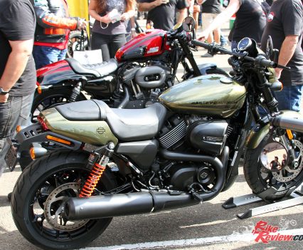 2017 Throttle Roll - Harley-Davidson Street Rod 750