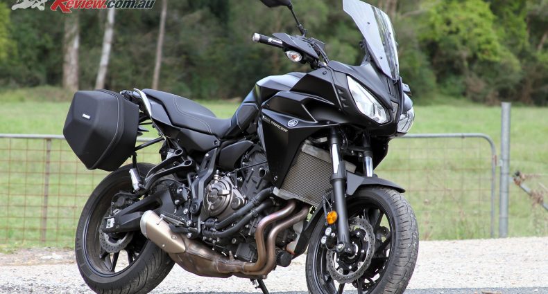 2017 Yamaha MT-07 Tracer (LAMS)