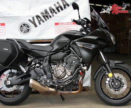 2017 Yamaha MT-07 Tracer