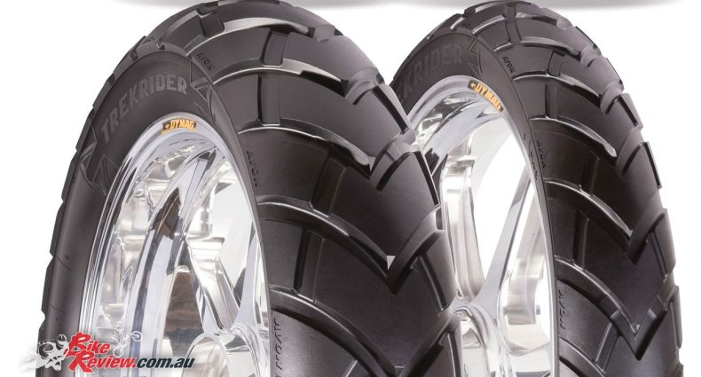 Avon TrekRider tyre