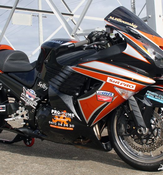 Custom Pro-Tune nine-second ZX-14