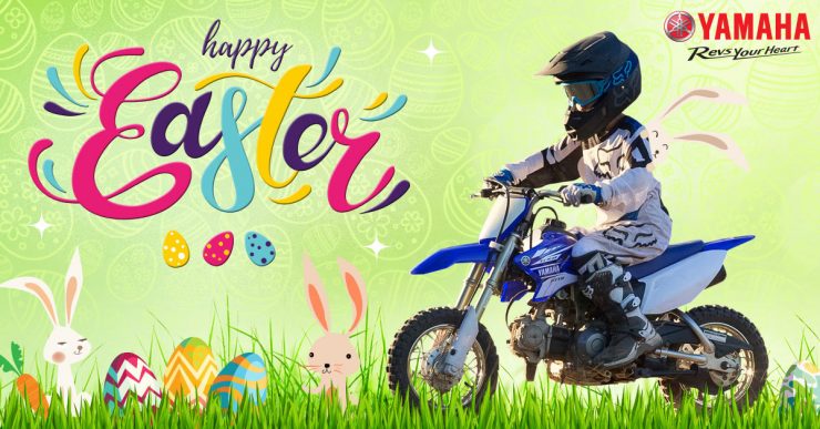 Yamaha Easter Fun Bike promo