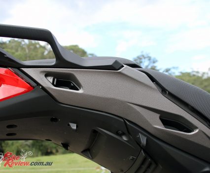 Easy mounting system for the Ducati Multistrada 950 panniers