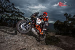 This gives you an idea of the possibilities with the 1290 Super Adventure R... in the right hands...