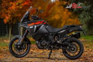 The 2017 KTM 1290 Super Adventure S opens a world of travel options