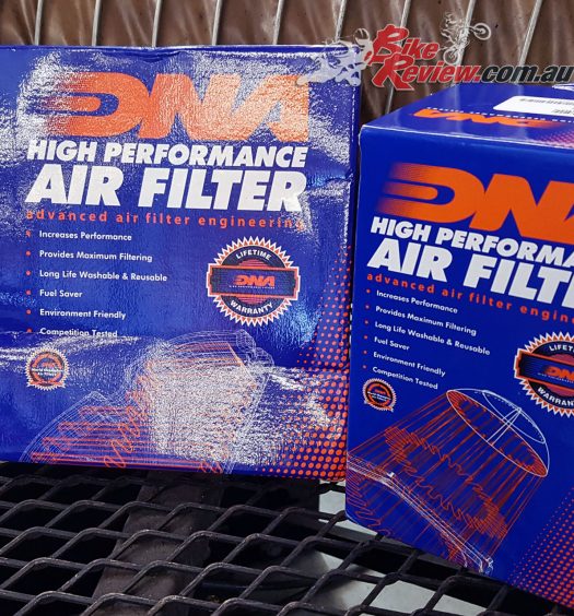 DNA High Performance Airfilter and Stage 2 Airbox Lid Kit - From Kenma Australia