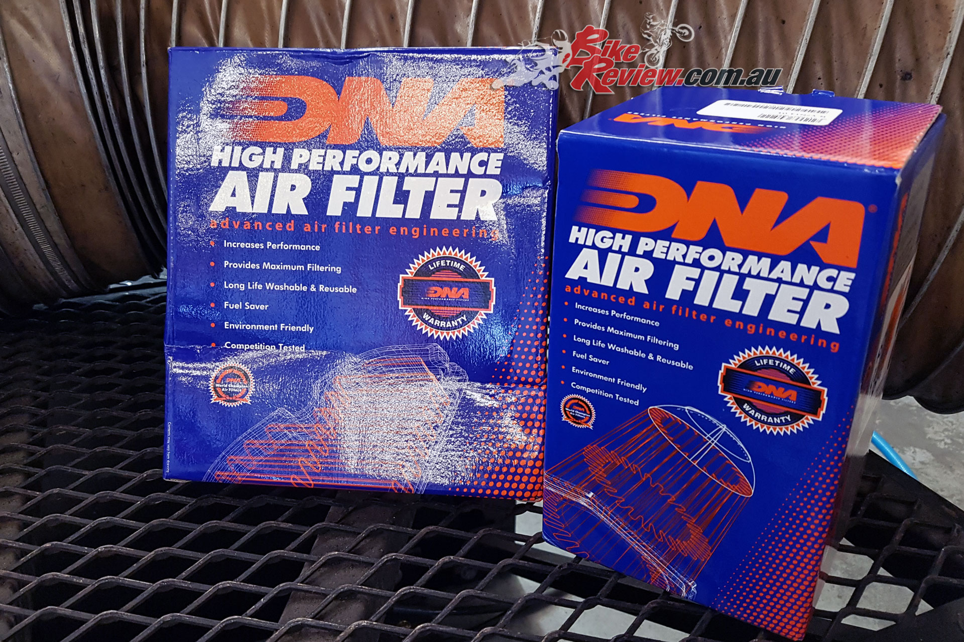 Staff Bike: DNA Airfilter added to our LT MT-07 Tracer - Dyno Tested - Bike  Review