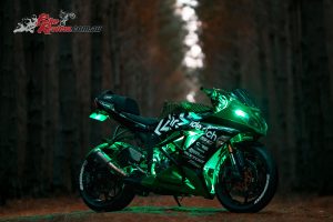 Jamie Baker's Stunt Kawasaki ZX-636